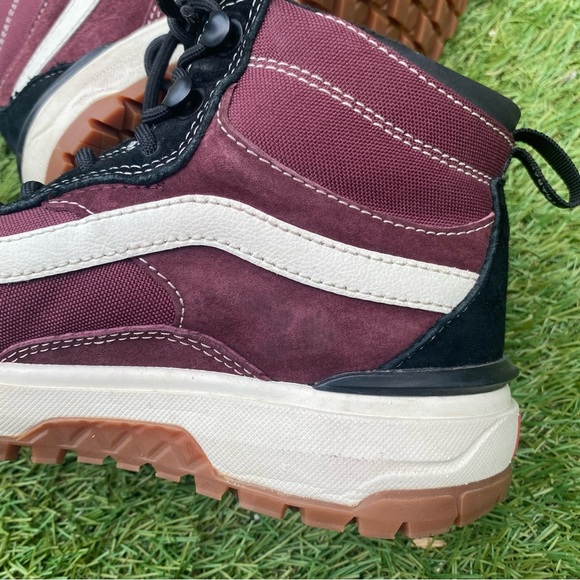 VANS ULTRARANGE HIGH TOP HIKING BOOT SIZE 8.5 WOMAN - #FML130045 - Picture 6 of 11